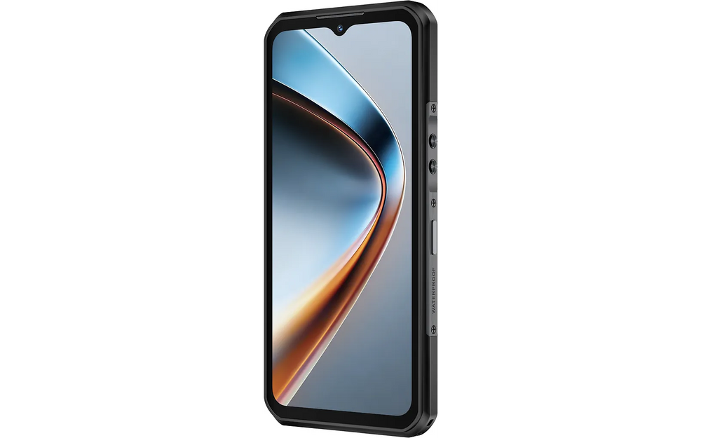 Oukitel WP66 älypuhelin, 12 + 512 Gt, musta
