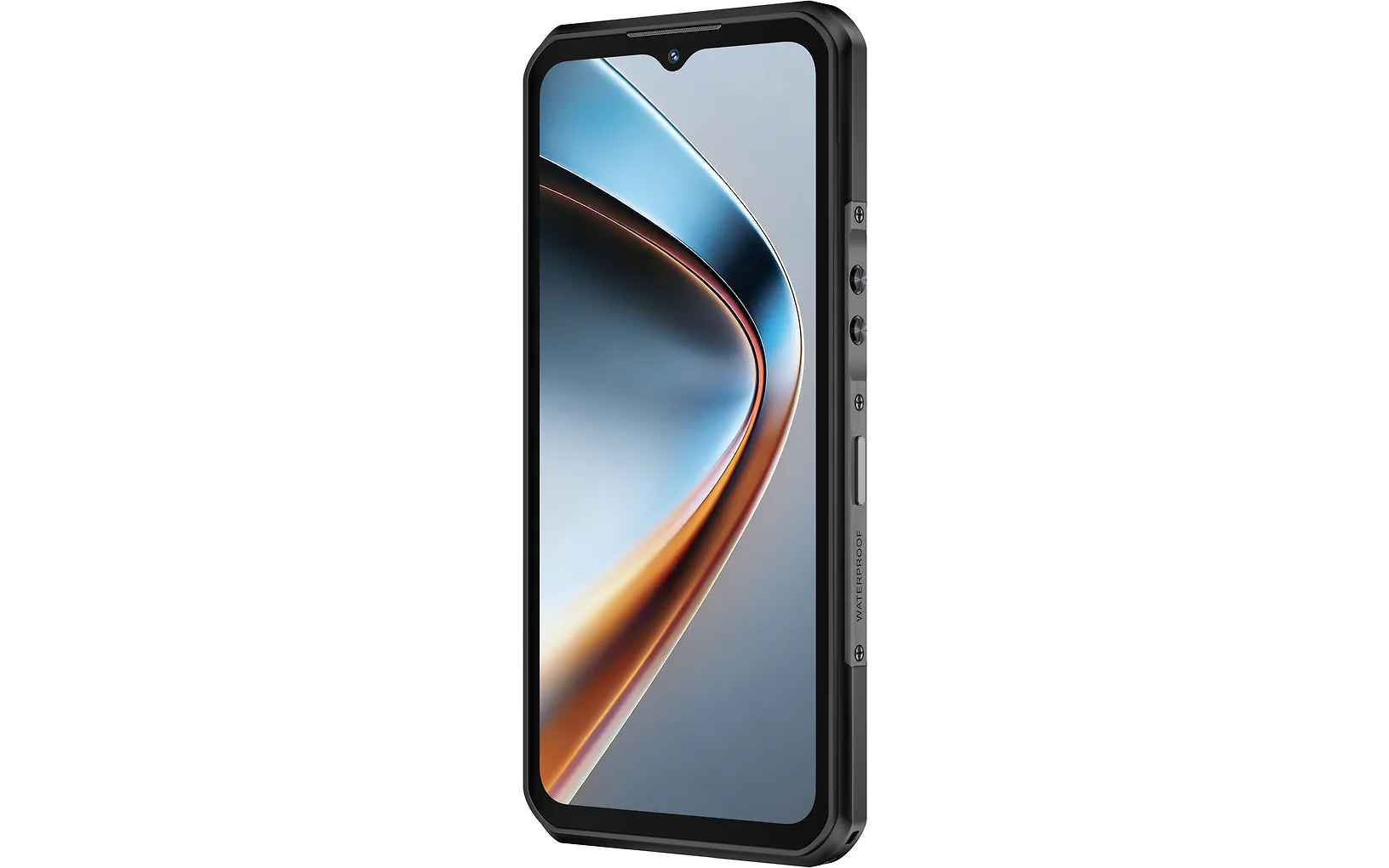 Oukitel WP66 smartphone, 12 + 512 GB, svart