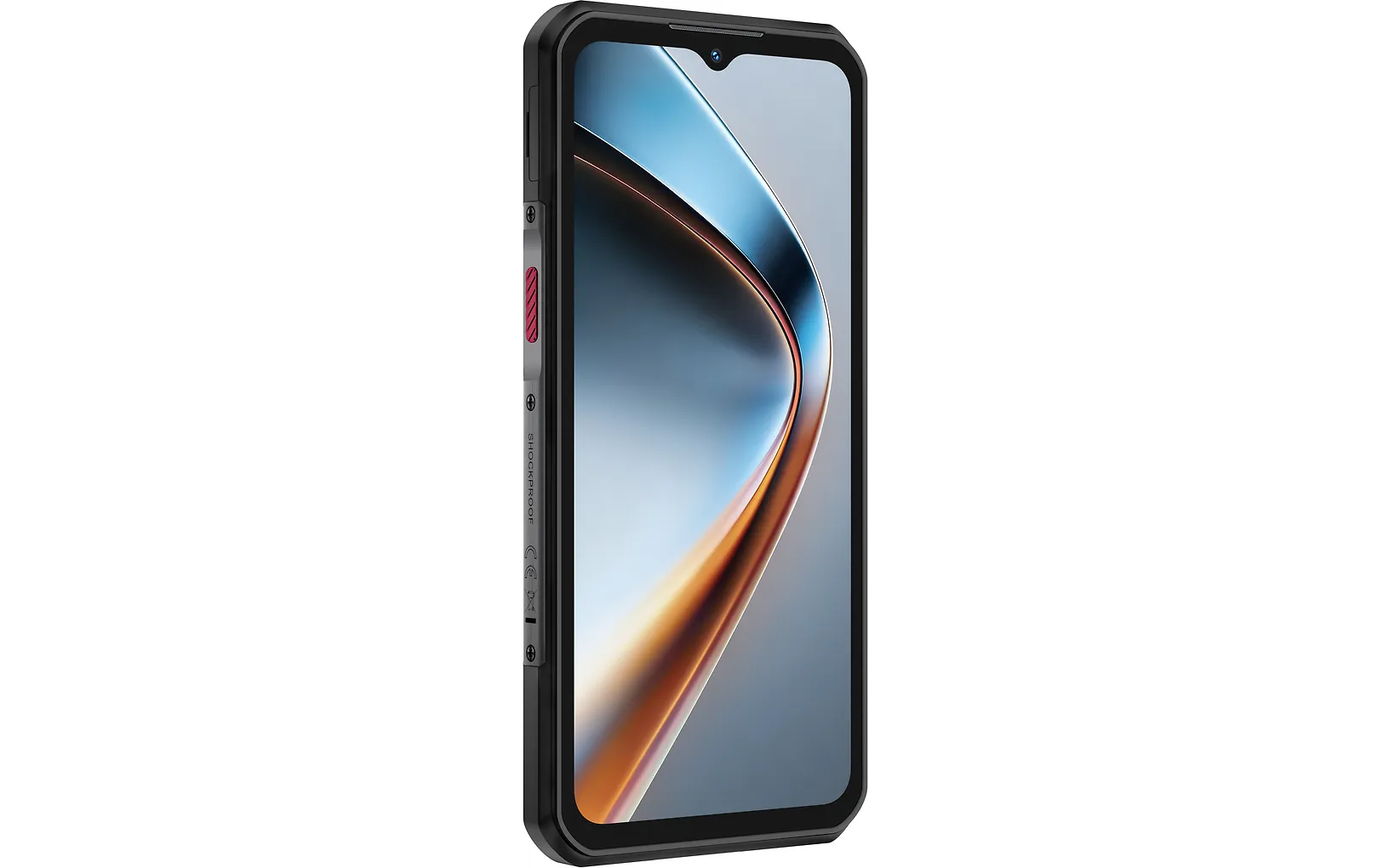 Oukitel WP66 smartphone, 12 + 512 GB, svart
