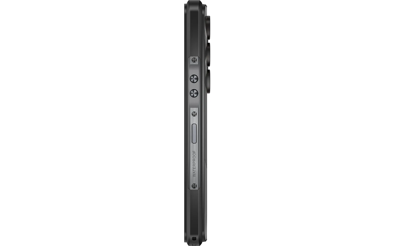 Oukitel WP66 smartphone, 12 + 512 GB, svart