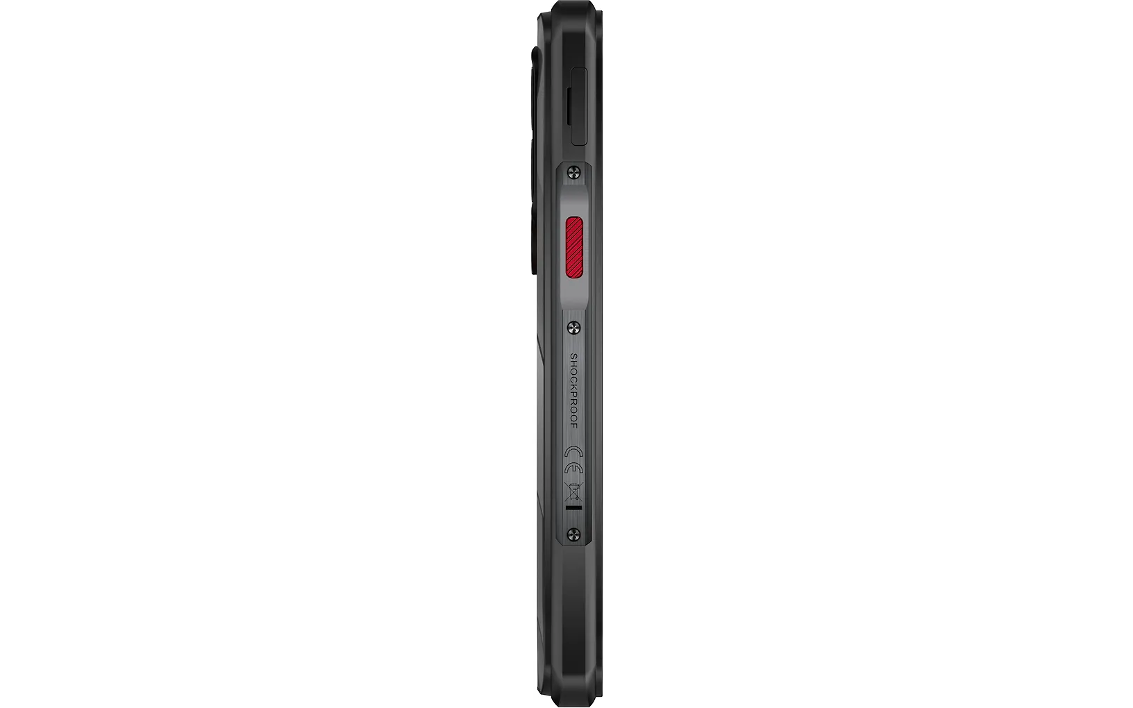 Oukitel WP66 smartphone, 12 + 512 GB, svart