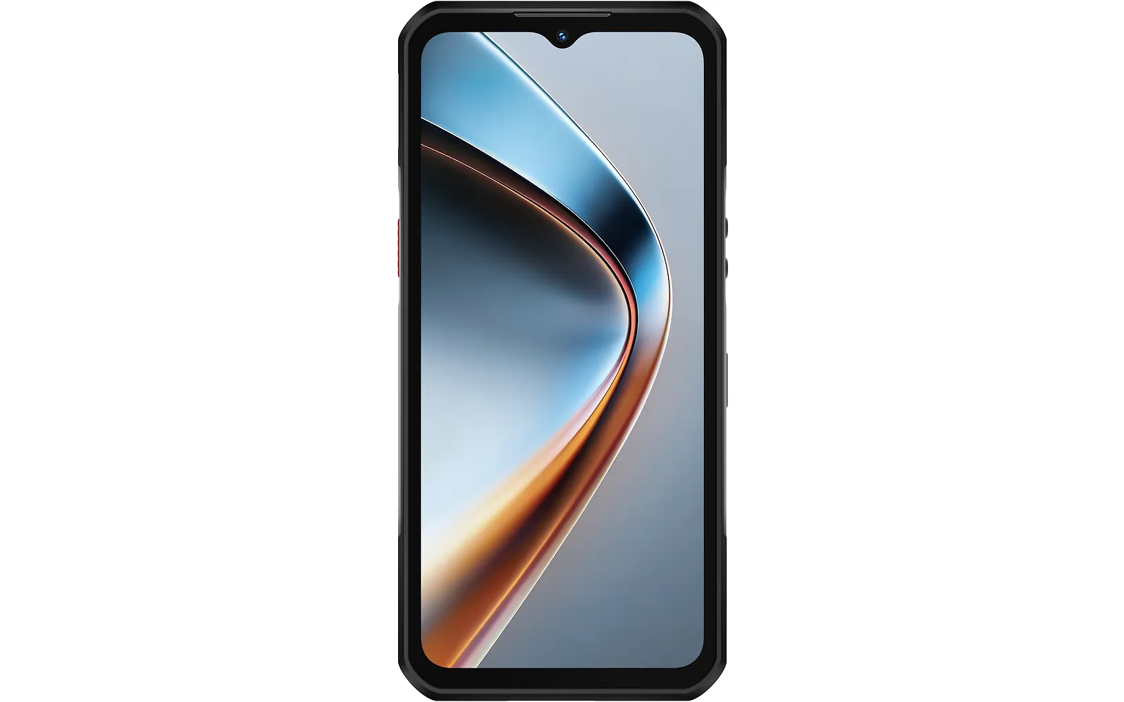 Oukitel WP66 smartphone, 12 + 512 GB, svart