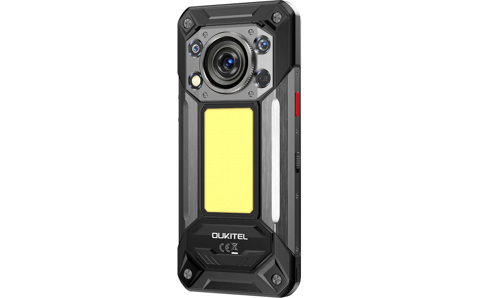 Oukitel WP500 robust telefon, 12 GB + 1 TB, svart