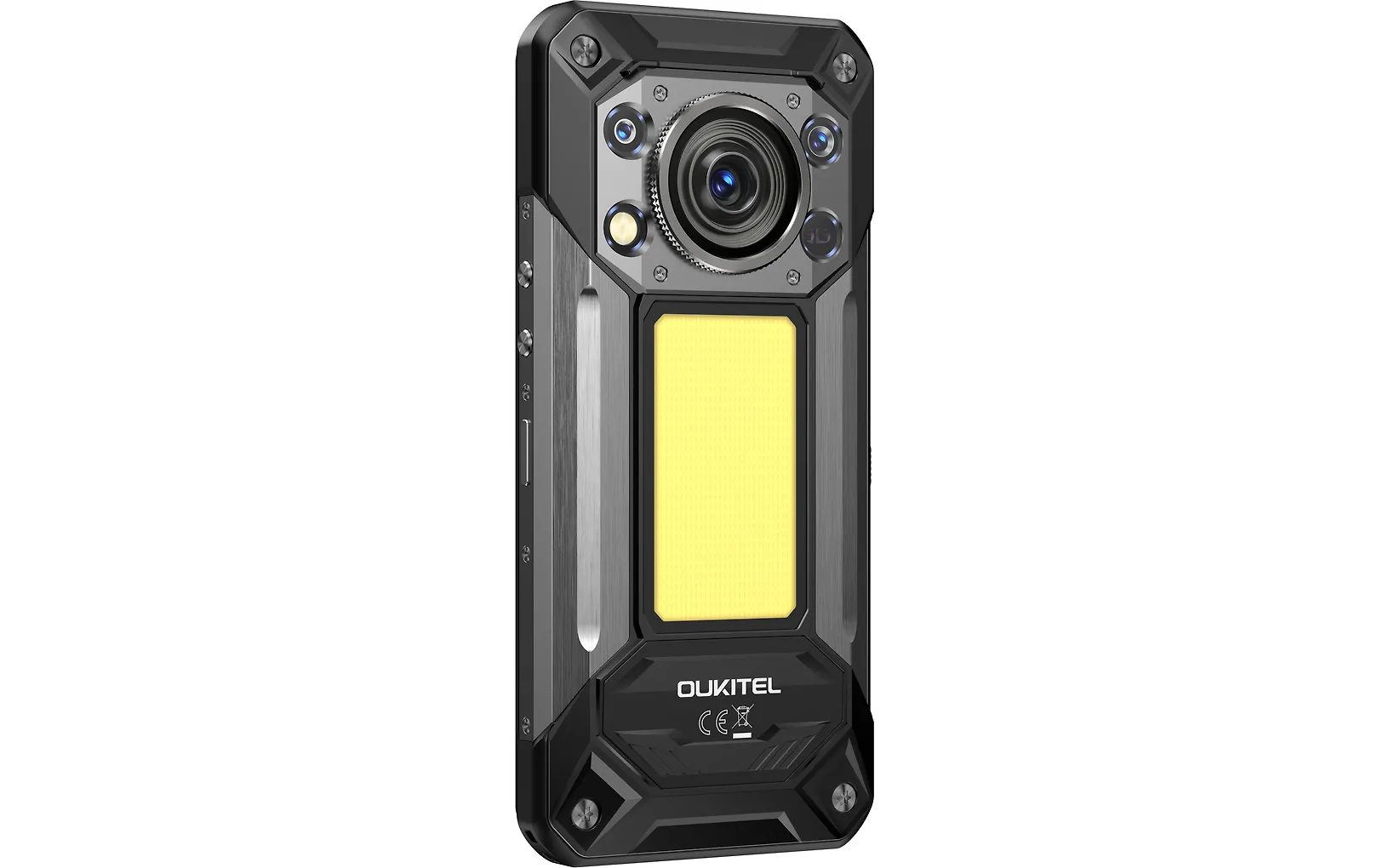 Oukitel WP500 robust telefon, 12 GB + 1 TB, svart
