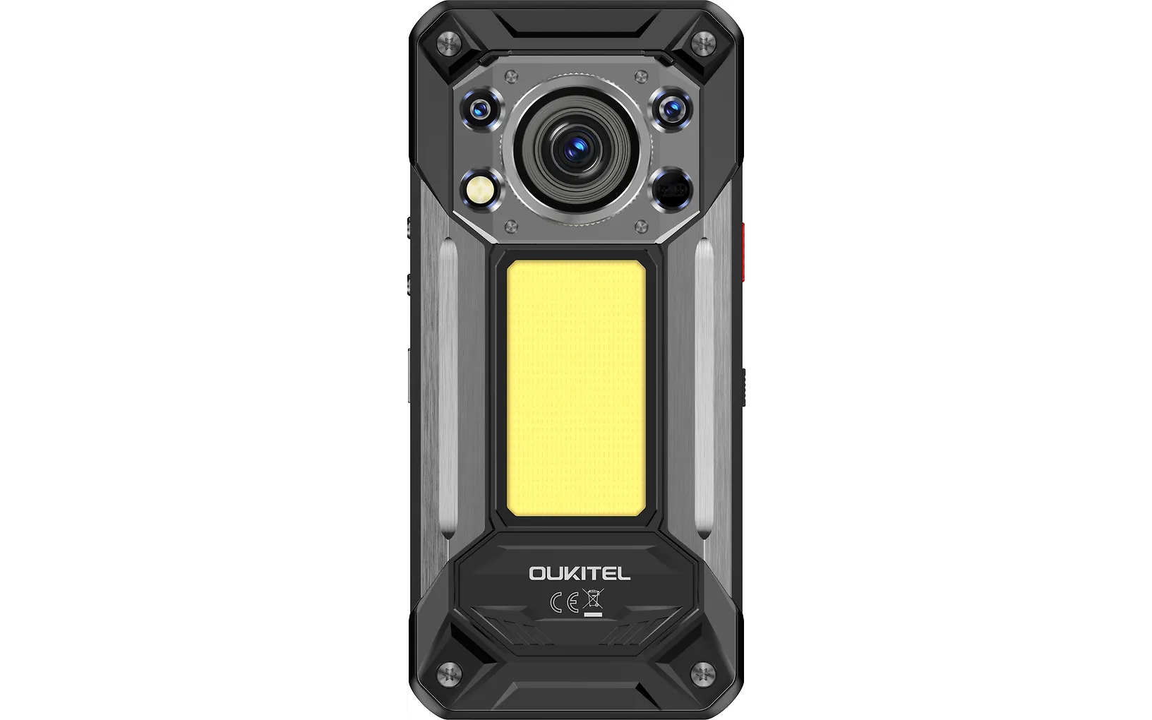 Oukitel WP500 robust telefon, 12 GB + 1 TB, svart