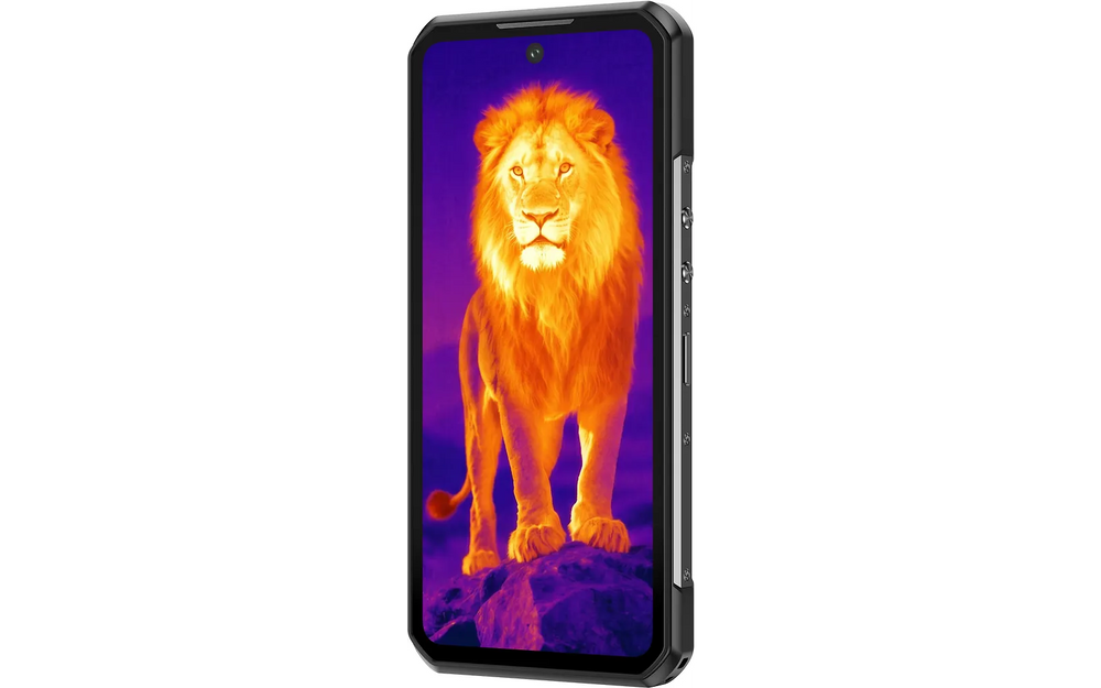 Oukitel WP500 Ultra älypuhelin, 12 Gt + 1 Tt, musta