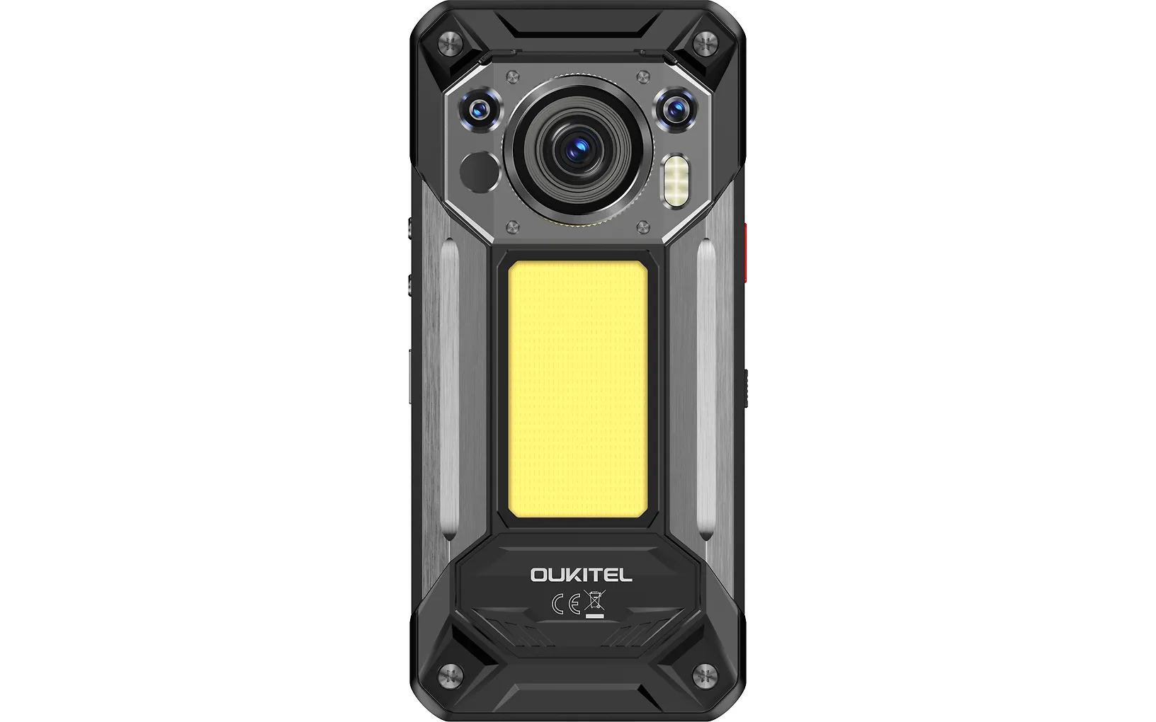 Oukitel WP500 Ultra smartphone, 12 GB + 1 TB, svart