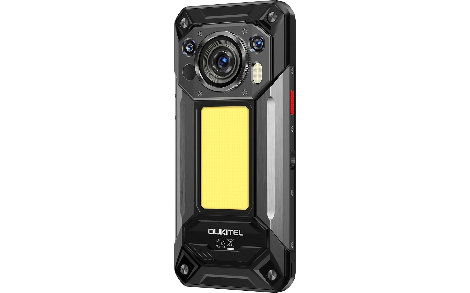 Oukitel WP500 Ultra smartphone, 12 GB + 1 TB, svart