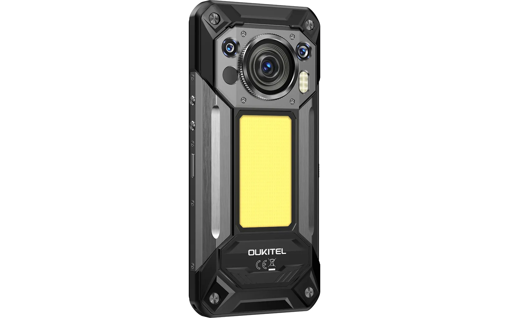 Oukitel WP500 Ultra smartphone, 12 GB + 1 TB, svart