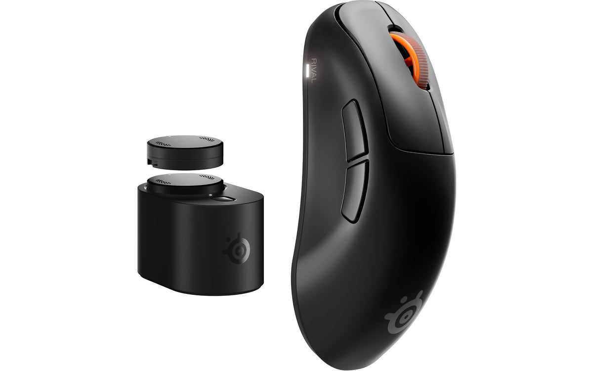 Steelseries Rival Pro Wireless Mini pelihiiri, musta – 6