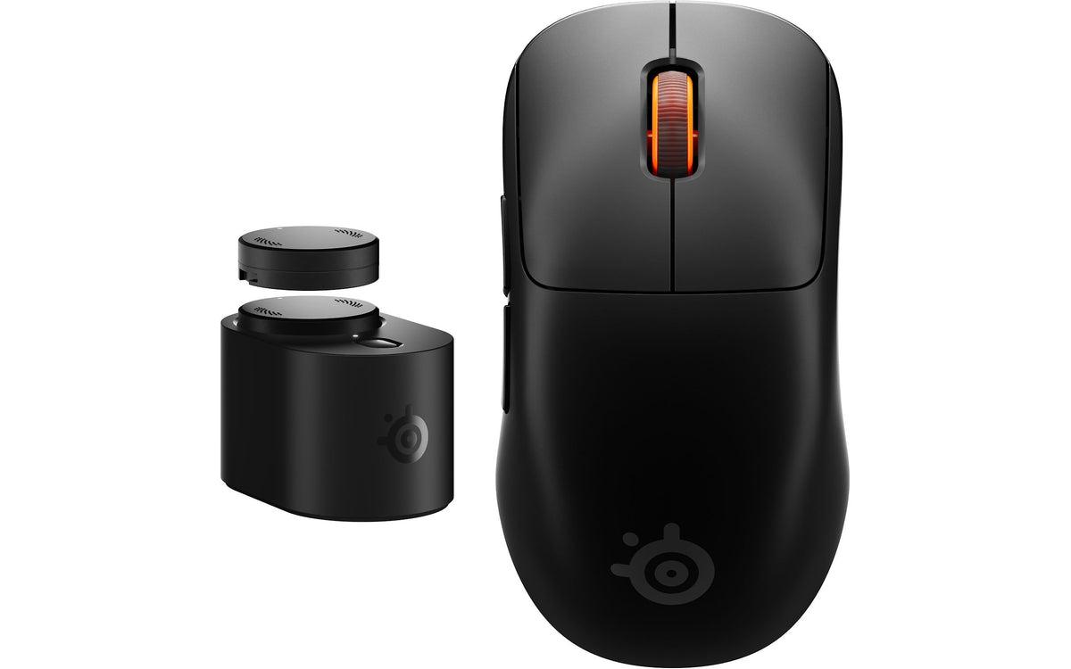 Steelseries Sensei Pro Wireless Mini pelihiiri, musta – 6