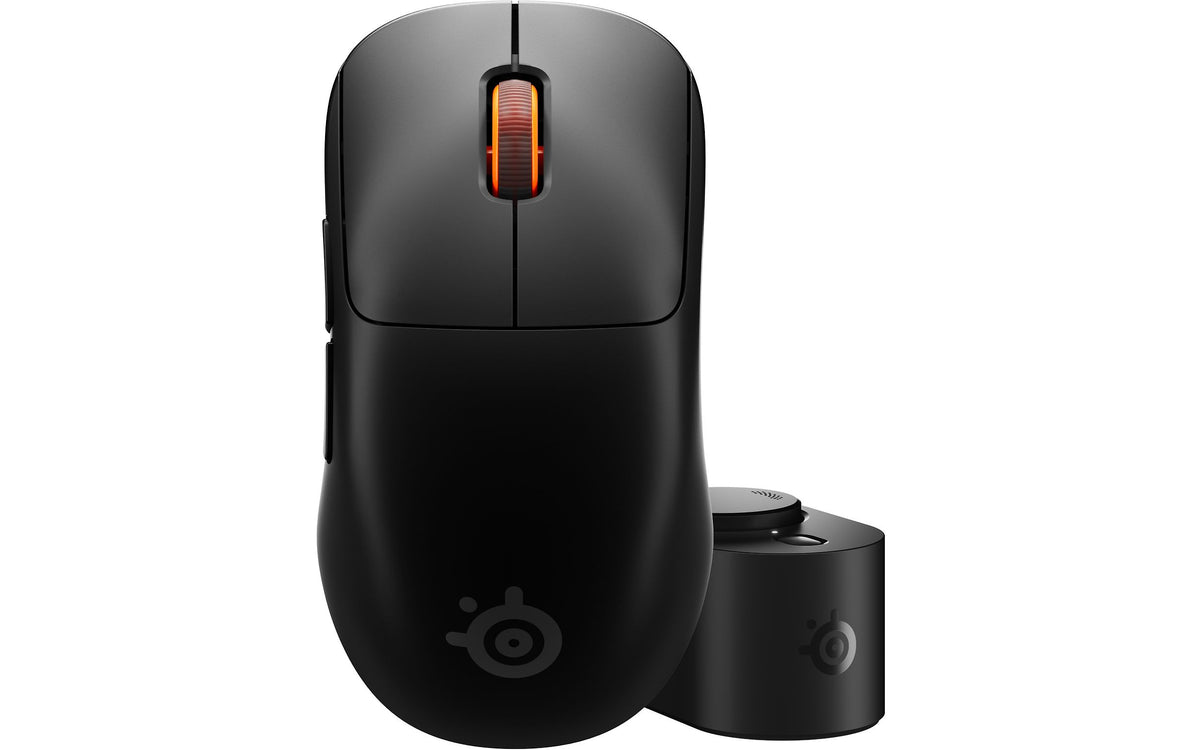 Steelseries Sensei Pro Wireless Mini pelihiiri, musta – 5