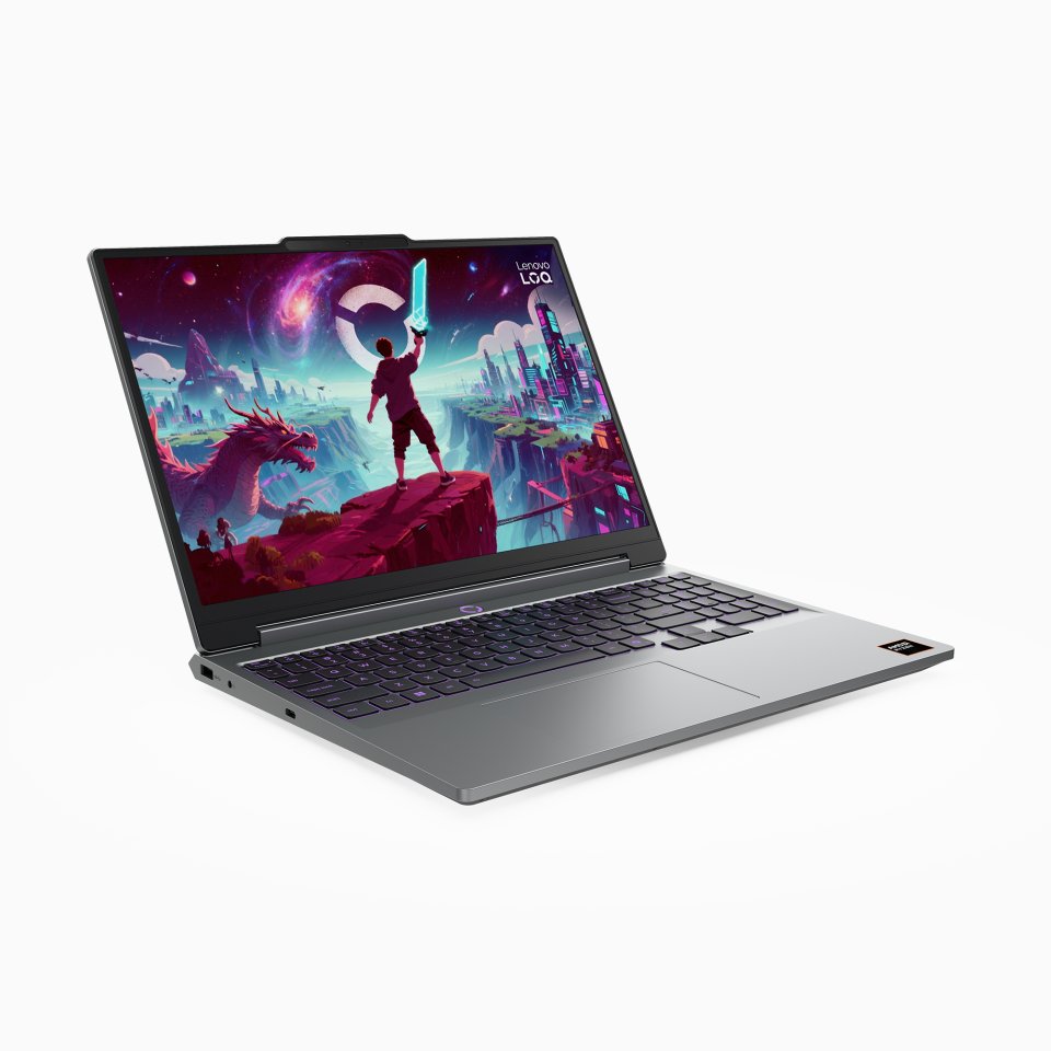 Lenovo LOQ 15AHP11 15,3" pelikannettava, Windows 11 Home (83TN005UMX)