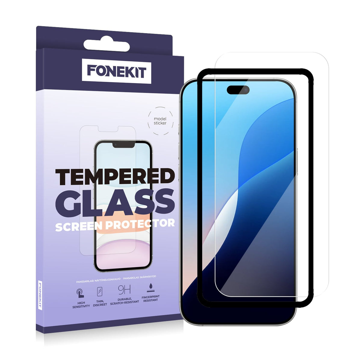 FoneKit Basic panssarilasi, iPhone 18 Pro / 17 Pro
