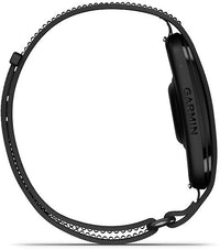 Garmin CIRQA Smart Band aktiivisuusranneke, musta, L/XL – kuva 5