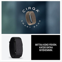 Garmin CIRQA Smart Band aktiivisuusranneke, musta, L/XL – kuva 35