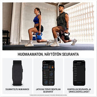 Garmin CIRQA Smart Band aktiivisuusranneke, musta, L/XL – kuva 29