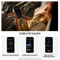 Garmin CIRQA Smart Band aktiivisuusranneke, musta, L/XL – kuva 31