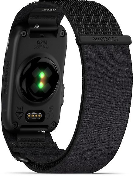 Garmin CIRQA Smart Band aktiivisuusranneke, musta, L/XL – kuva 6