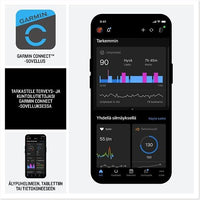Garmin CIRQA Smart Band aktiivisuusranneke, musta, L/XL – kuva 32