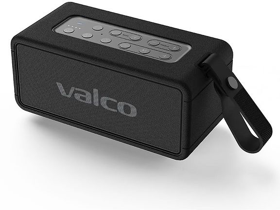 Valco Nordell Max Bluetooth-kaiutin, musta – kuva 1