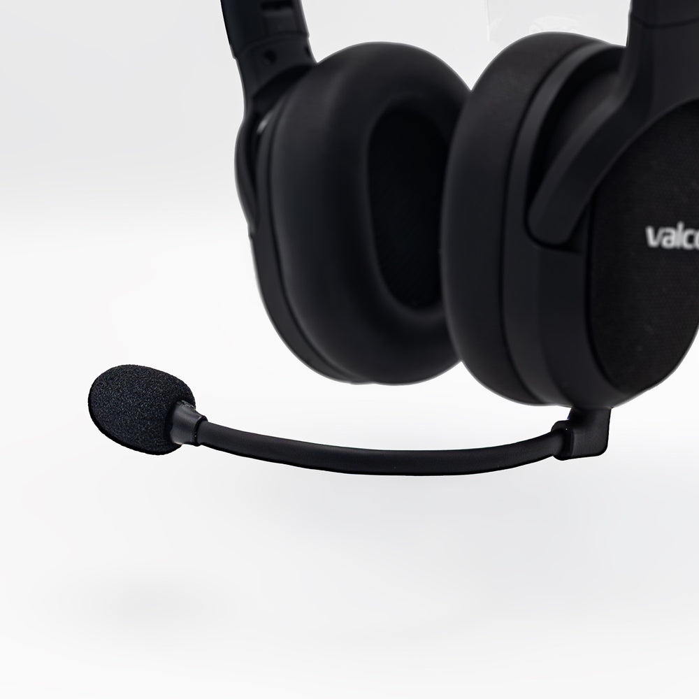 Valco Langaton mikrofonijuttu, musta, USB-C – 1