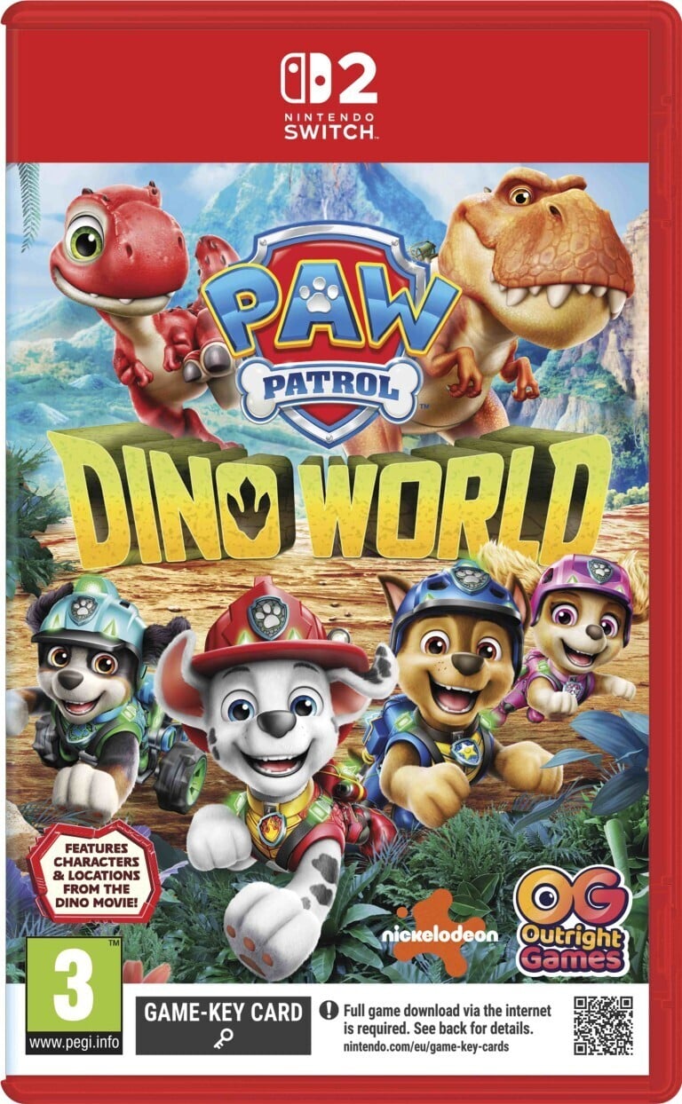Paw Patrol Dino World (Switch 2) – 1