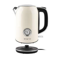 Emerio retro vedenkeitin, beige