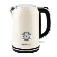 Emerio retro vedenkeitin, beige