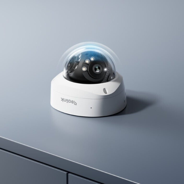 Reolink Duo 3V PoE 16MP AI Dome ulkokamera kahdella linssillä ja LED-kohdevaloilla