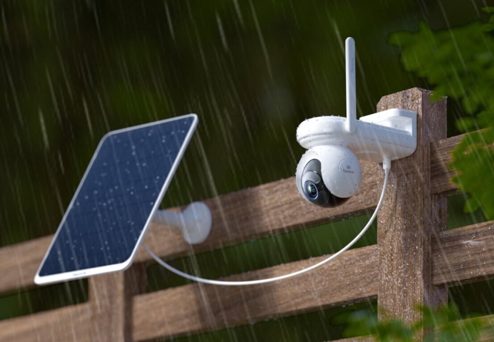 Reolink Altas Go PT 8MP akkukäyttöinen 4G kamera ColorX-yönäöllä ulkokäyttöön