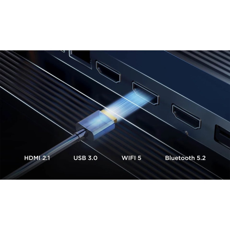 TCL 43" T69C – 4K QLED Google TV