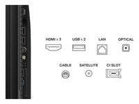TCL 43" T69C – 4K QLED Google TV