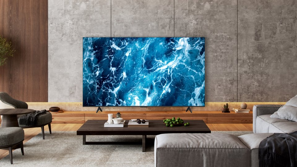 TCL 43" T69C – 4K QLED Google TV