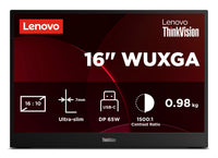 Lenovo ThinkVision M16 kannettava 16" Full HD ‐näyttö – kuva 13