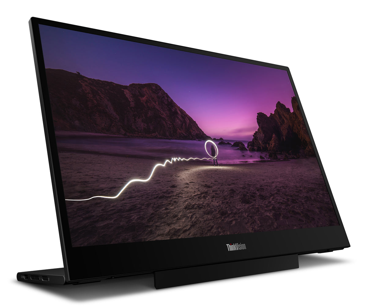 Lenovo ThinkVision M16 kannettava 16" Full HD ‐näyttö – kuva 2