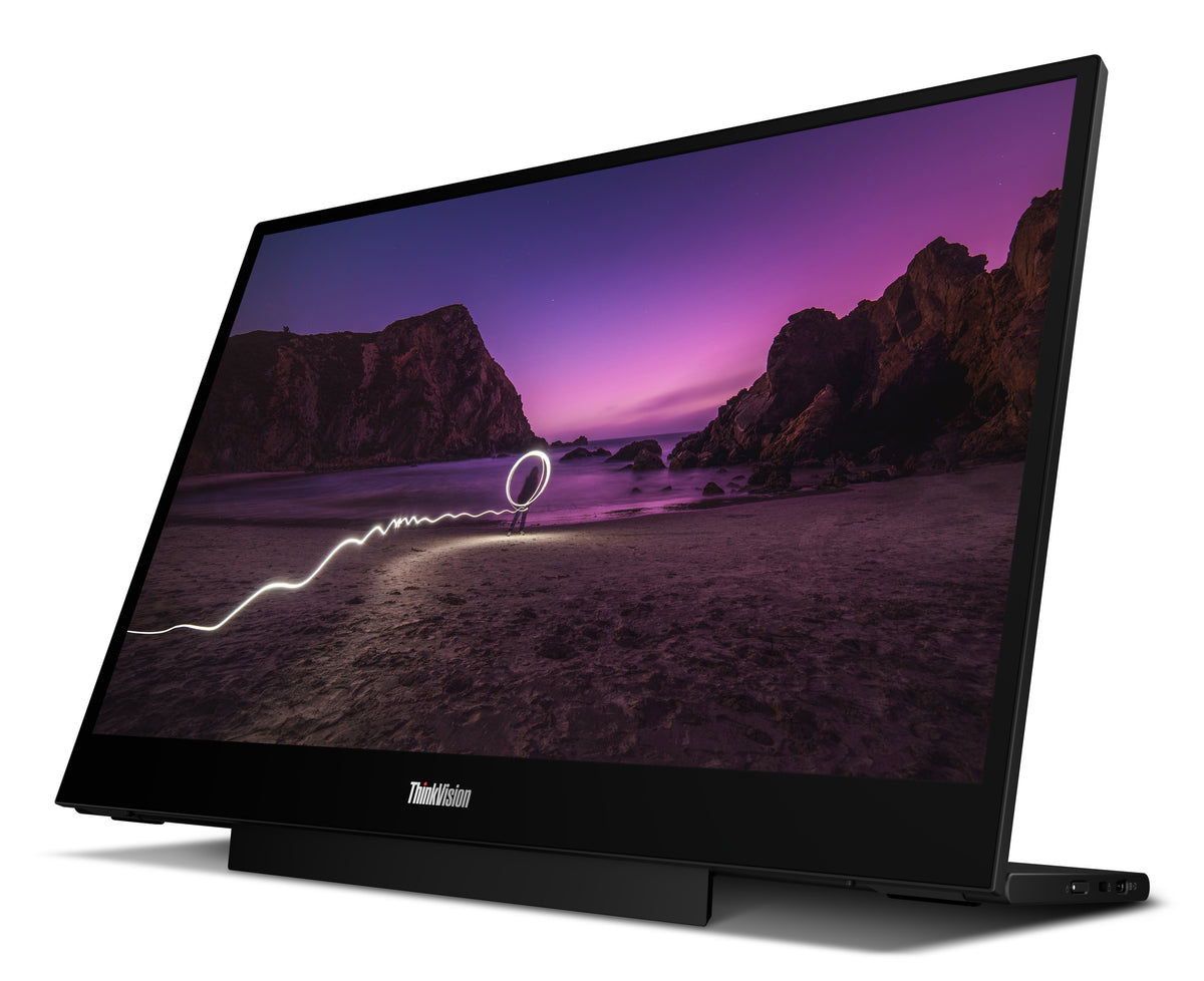 Lenovo ThinkVision M16 kannettava 16" Full HD ‐näyttö – kuva 3