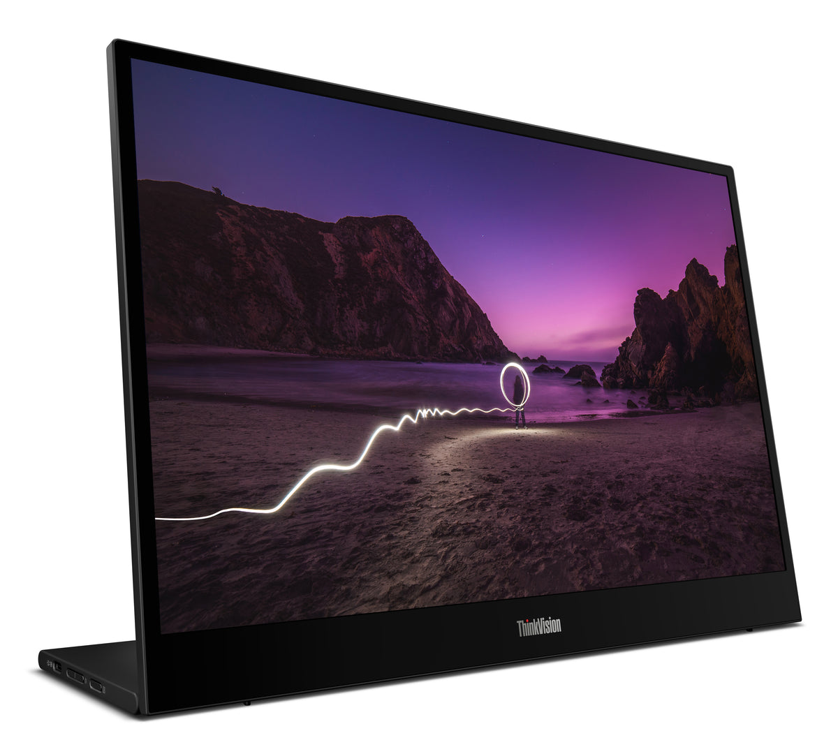Lenovo ThinkVision M16 kannettava 16" Full HD ‐näyttö – kuva 4