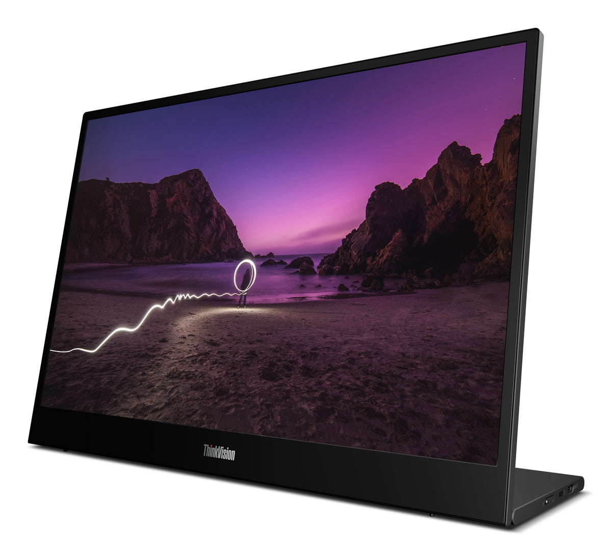 Lenovo ThinkVision M16 kannettava 16" Full HD ‐näyttö – kuva 5