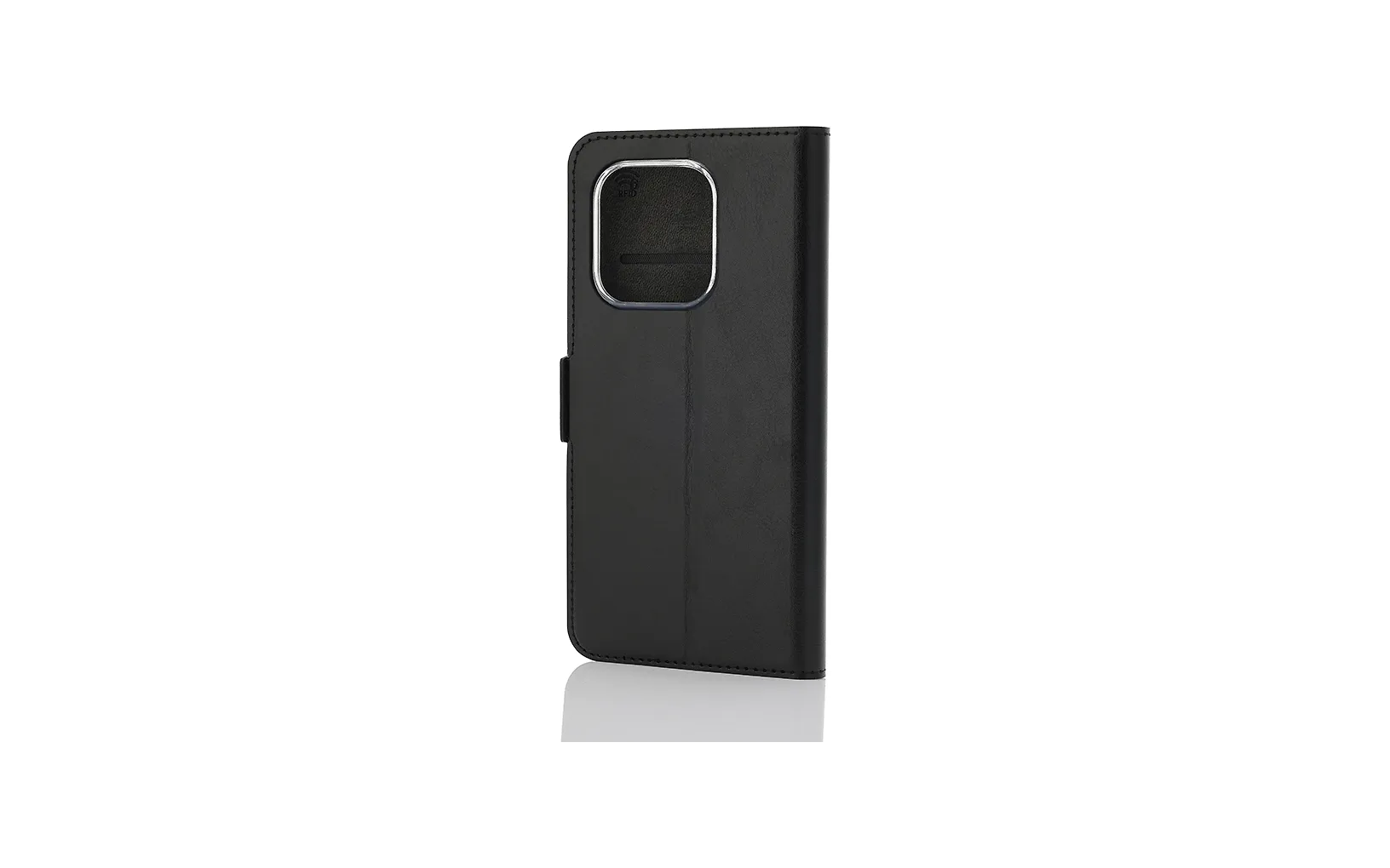 Wave Book Case, Honor 600 Lite, musta