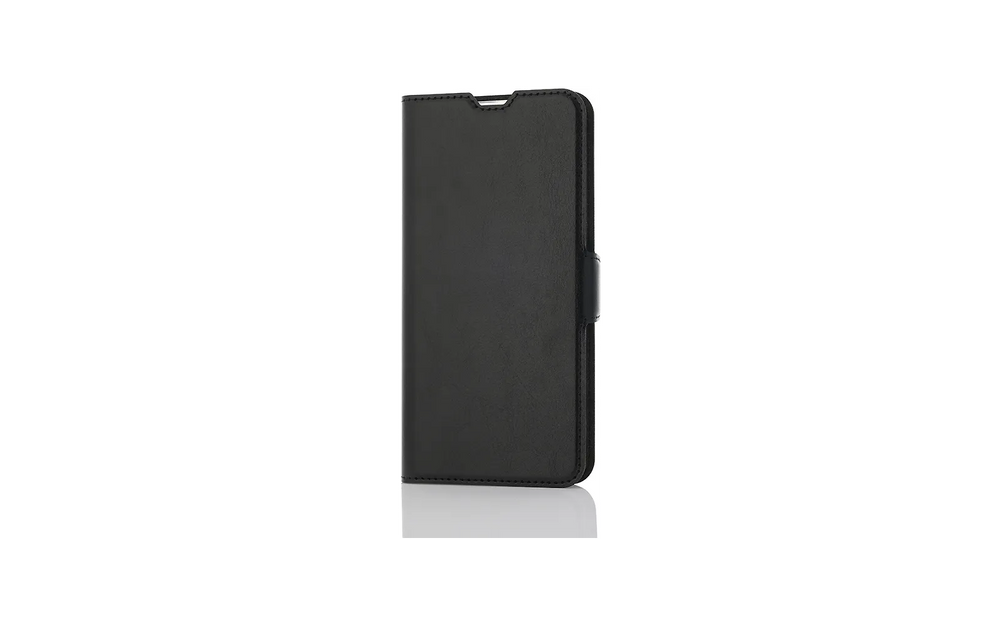 Wave Book Case, Honor 600 Lite, musta