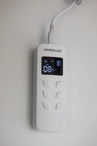 Innolux RED MASK punavalonaamio, valkoinen