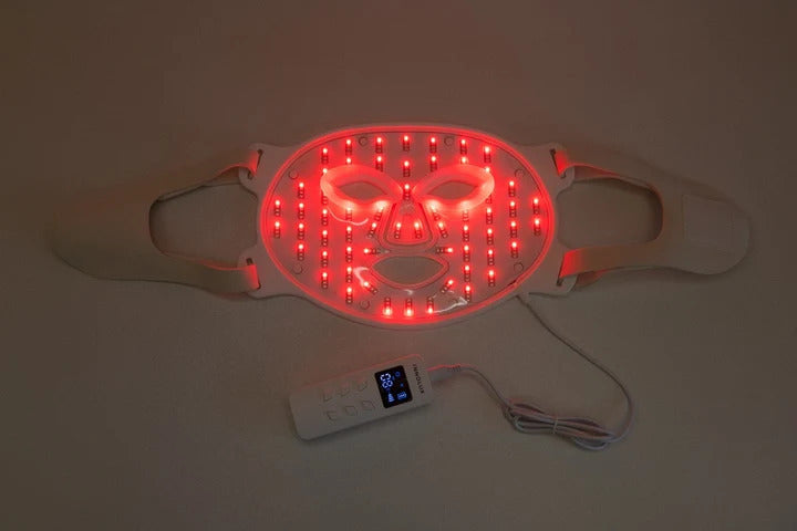 Innolux RED MASK punavalonaamio, valkoinen