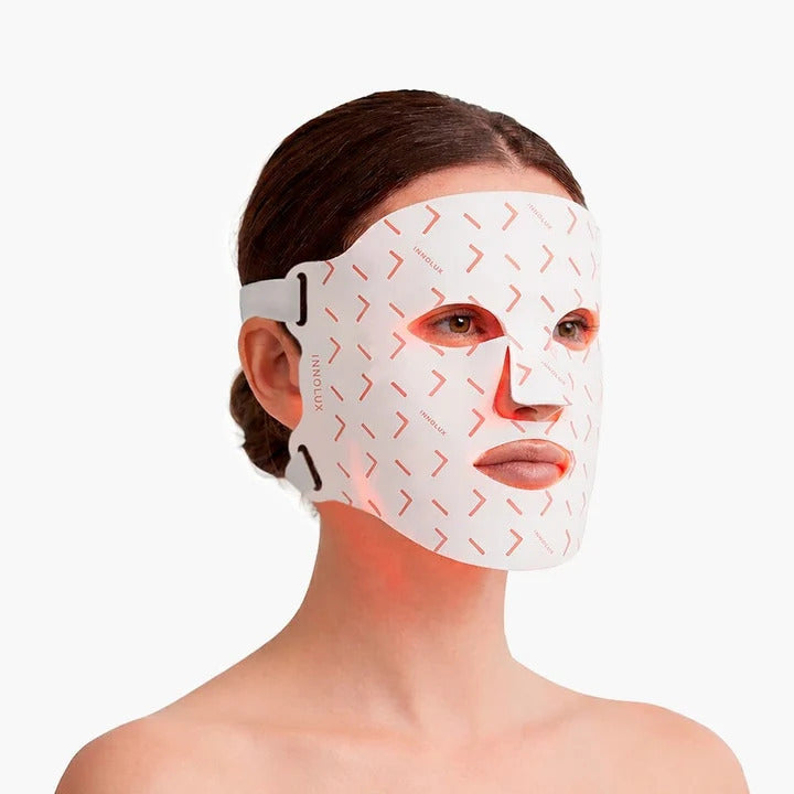 Innolux RED MASK punavalonaamio, valkoinen