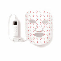Innolux RED MASK punavalonaamio, valkoinen