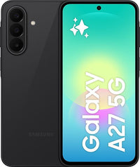 Samsung Galaxy A27 5G puhelin, 128/6 Gt, musta – kuva 1