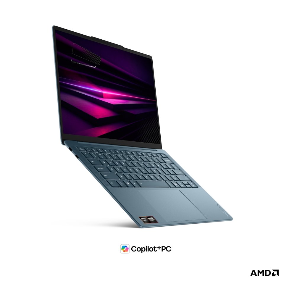 Lenovo Yoga Slim 7 14” kannettava tietokone, Windows 11 Home, (83QS005TMX)