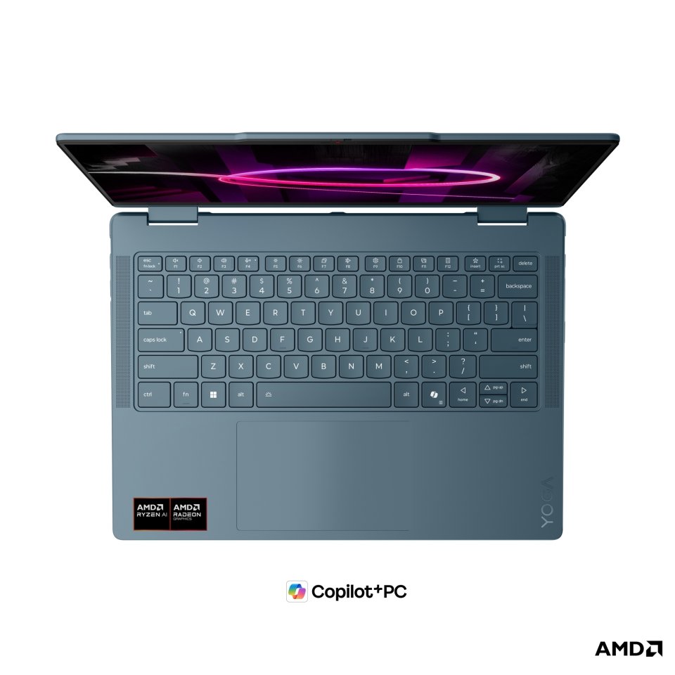 Lenovo Yoga 7 2-in-1 14” kannettava tietokone, Windows 11 Home, (83TD007PMX)