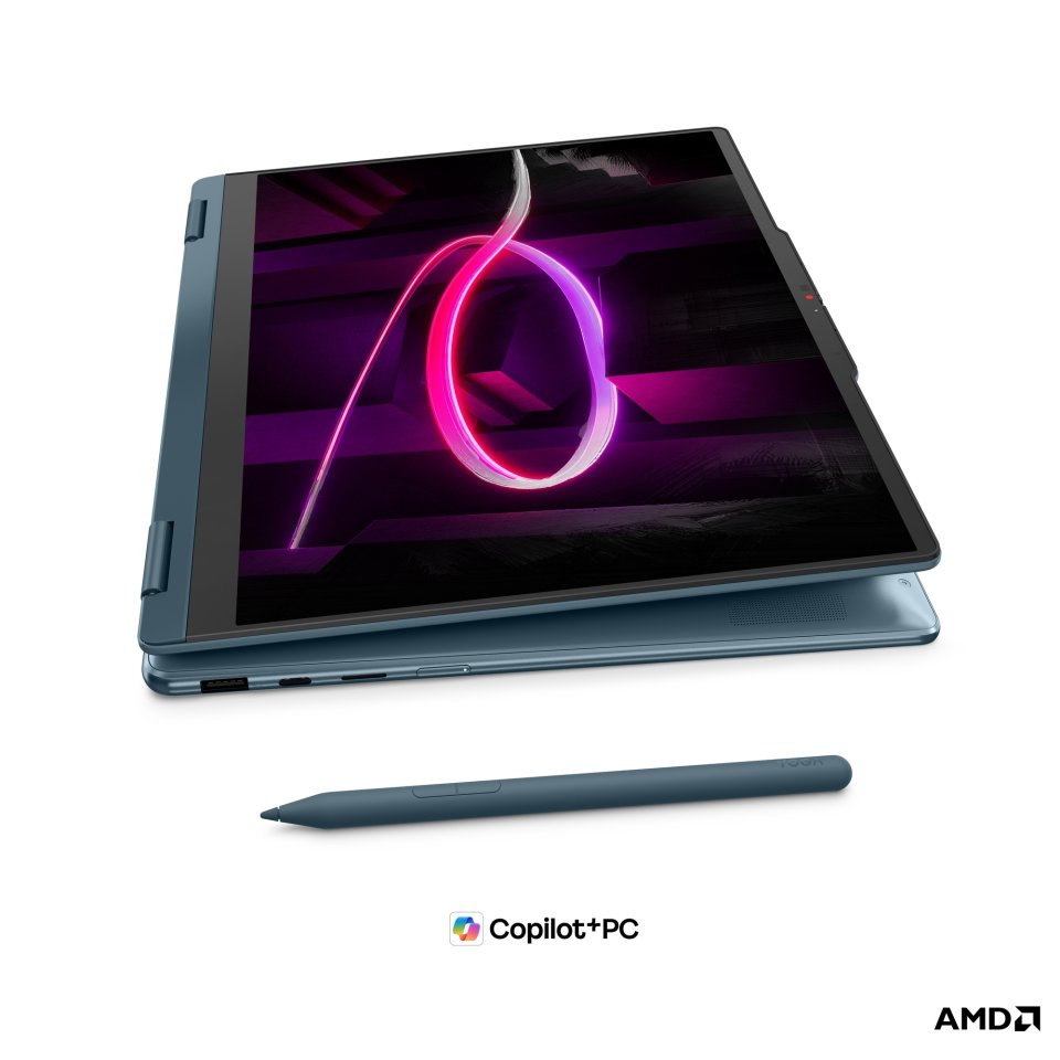 Lenovo Yoga 7 2-in-1 14” kannettava tietokone, Windows 11 Home, (83TD007PMX)