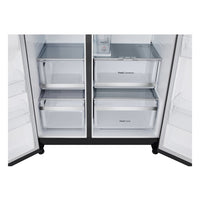 LG GSGE91EVAC Side By Side, musta – kuva 14